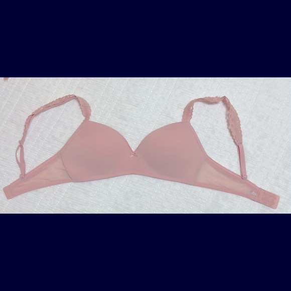 Aerie 32C Light Pink Push-Up Bra with Latch for Racerback - Picture 7 of 8